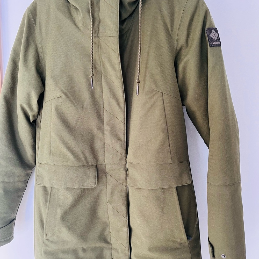 Columbia Olive Green Women’s Jacket